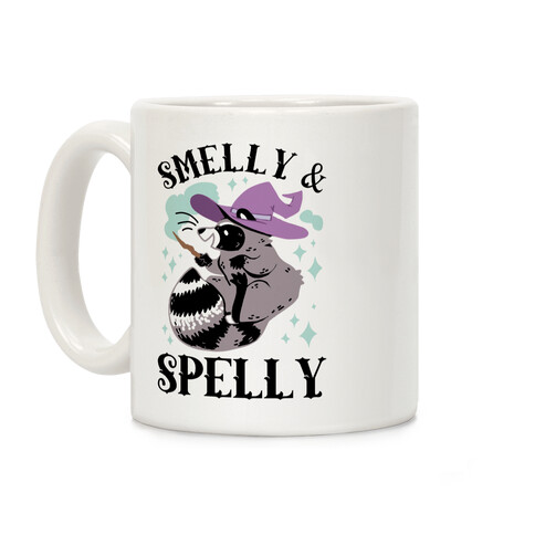 Smelly And Spelly Coffee Mug