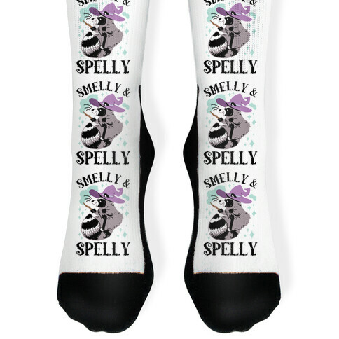 Smelly And Spelly Sock