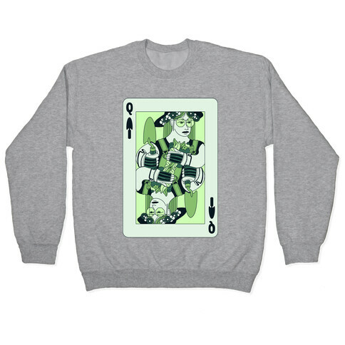 Queen Of Garden Spades Pullover