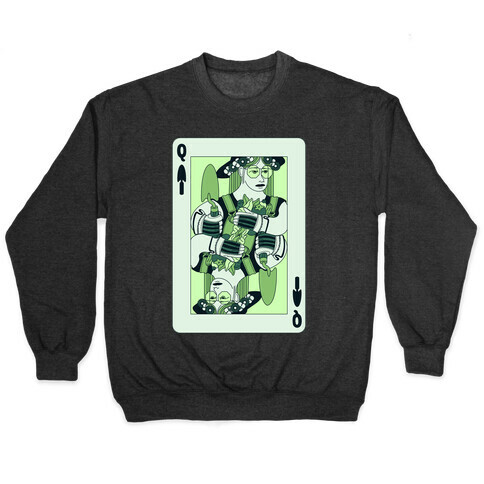 Queen Of Garden Spades Pullover