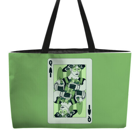 Queen Of Garden Spades Weekender Tote