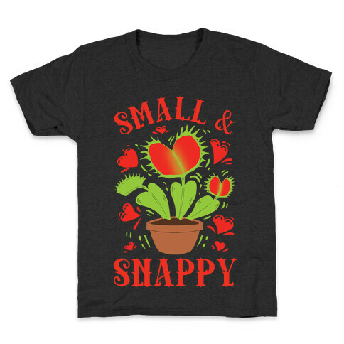 Small And Snappy Kids T-Shirt
