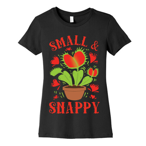 Small And Snappy Womens T-Shirt