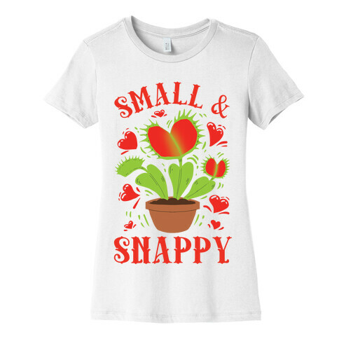 Small And Snappy Womens T-Shirt