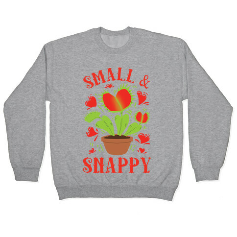 Small And Snappy Pullover