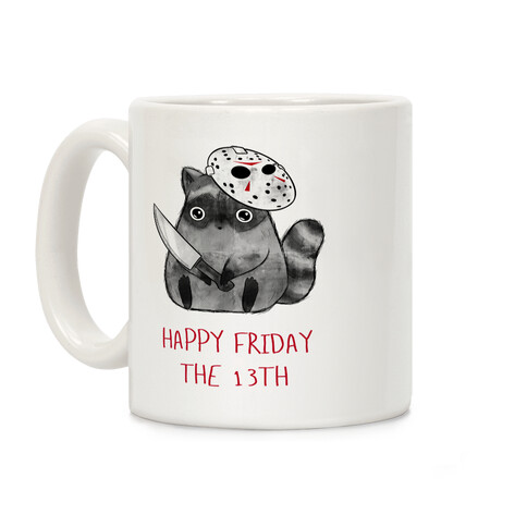 Happy Friday The 13th  Coffee Mug