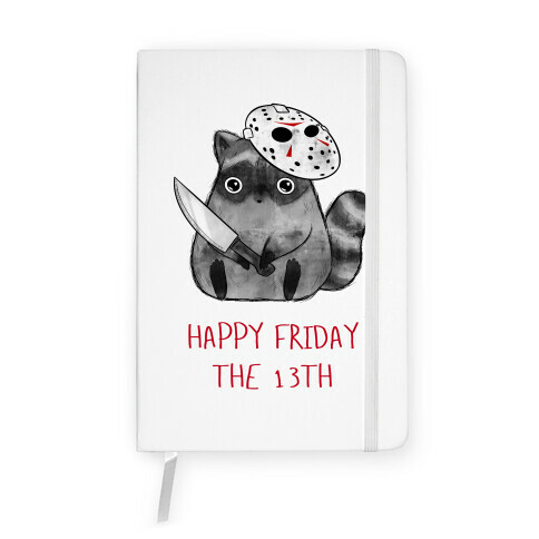 Happy Friday The 13th  Notebook