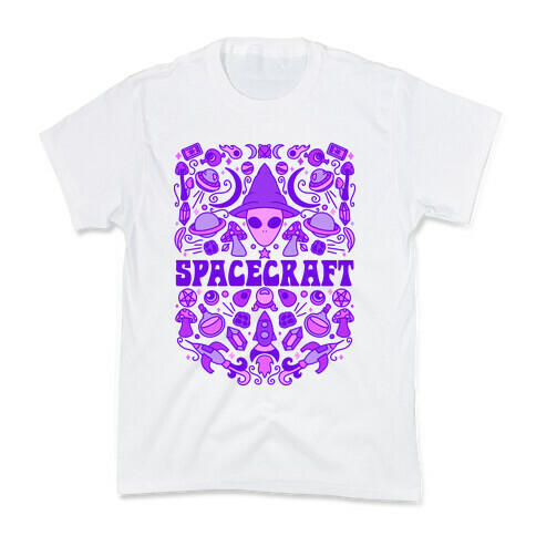 Spacecraft Kids T-Shirt