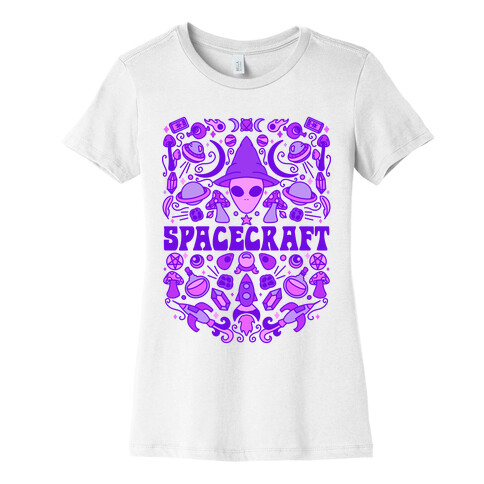 Spacecraft Womens T-Shirt