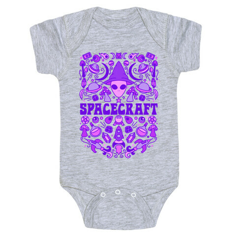 Spacecraft Baby One-Piece