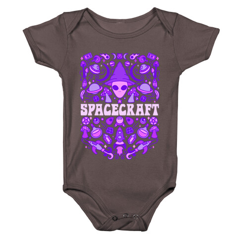 Spacecraft Baby One-Piece