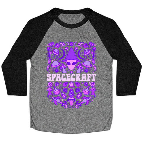 Spacecraft Baseball Tee