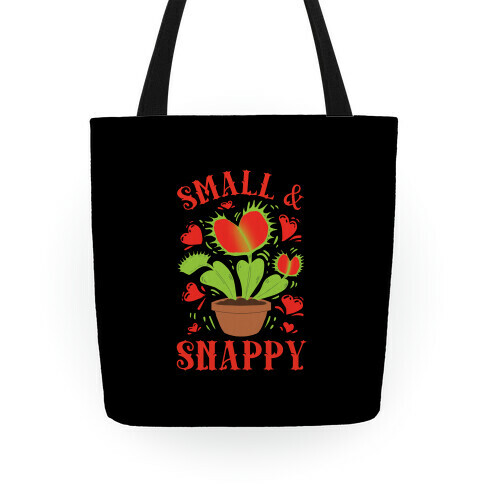 Small And Snappy Tote