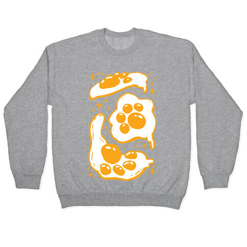 Paw Side Up Eggs Pullover