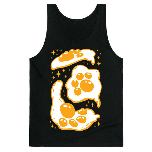 Paw Side Up Eggs Tank Top