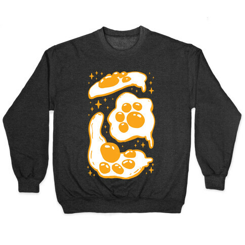 Paw Side Up Eggs Pullover