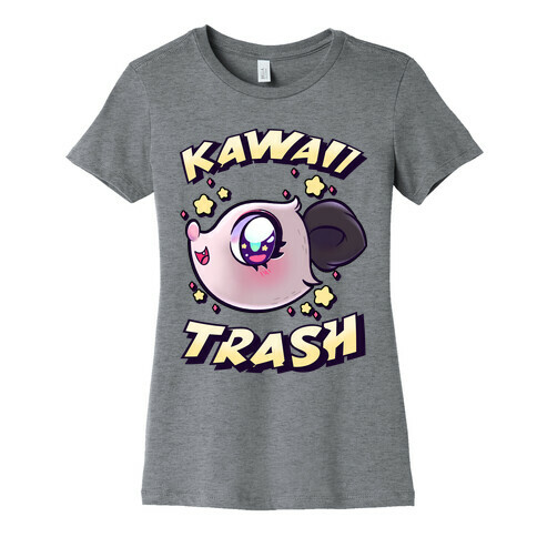 Kawaii Trash Womens T-Shirt