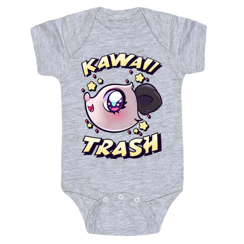 Kawaii Trash Baby One-Piece