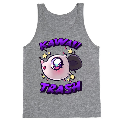 Kawaii Trash Tank Top