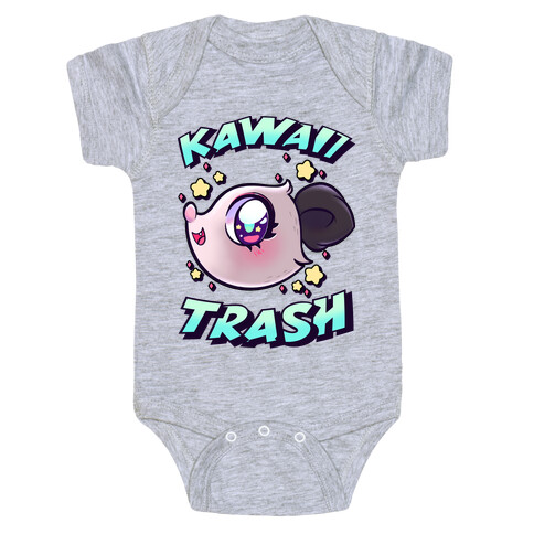 Kawaii Trash Baby One-Piece