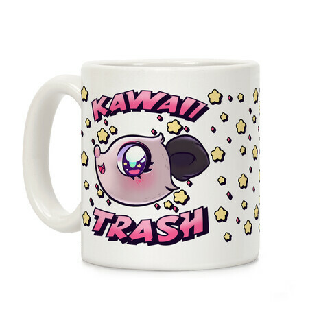 Kawaii Trash Coffee Mug