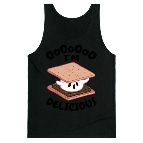 OoOoOoO I'm Delicious Tank Top