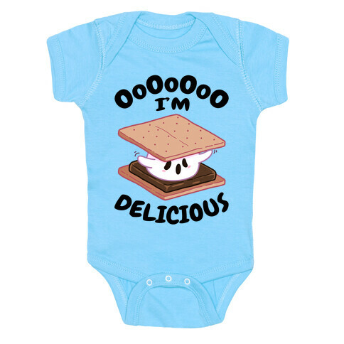 OoOoOoO I'm Delicious Baby One-Piece