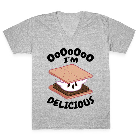 OoOoOoO I'm Delicious V-Neck Tee Shirt