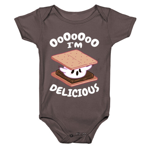 OoOoOoO I'm Delicious Baby One-Piece