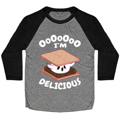 OoOoOoO I'm Delicious Baseball Tee