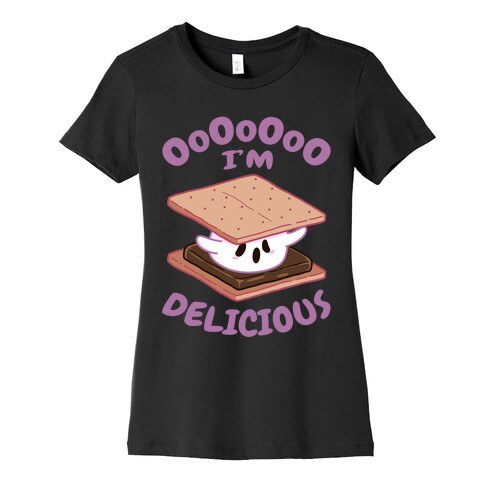 OoOoOoO I'm Delicious Womens T-Shirt