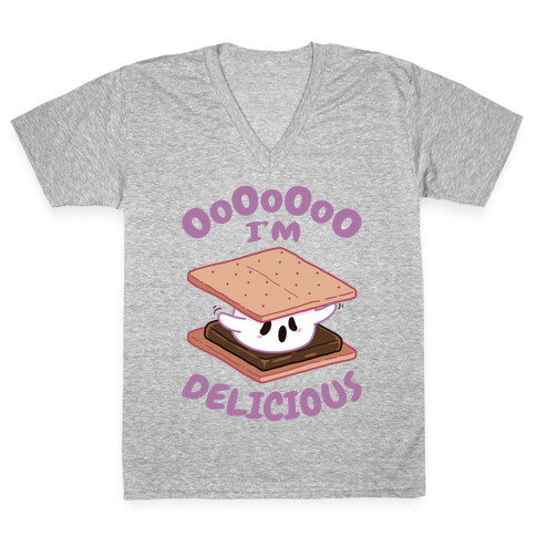 OoOoOoO I'm Delicious V-Neck Tee Shirt