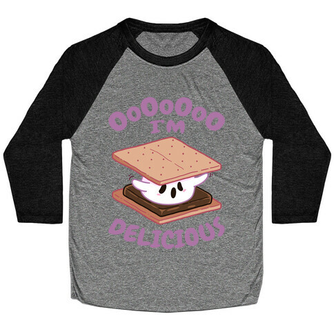 OoOoOoO I'm Delicious Baseball Tee