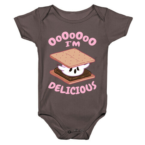 OoOoOoO I'm Delicious Baby One-Piece