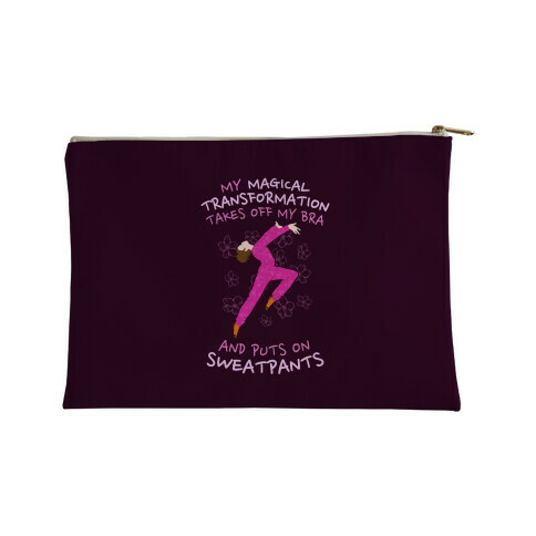 Magical Sweatpants Transformation Accessory Bag