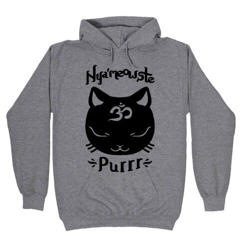 Nyameowste Hooded Sweatshirt