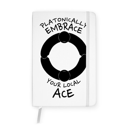 Platonically Embrace Your Local Ace Notebook