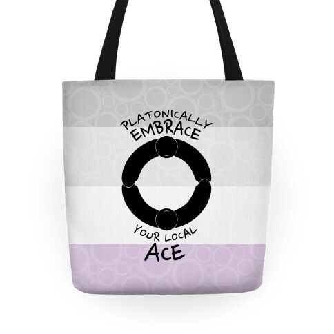 Platonically Embrace Your Local Ace Tote