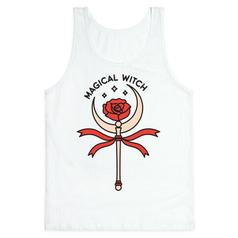 Magical Witch Wand Tank Top