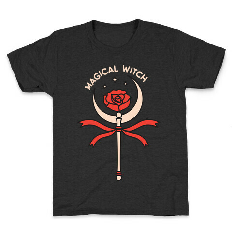 Magical Witch Wand Kids T-Shirt