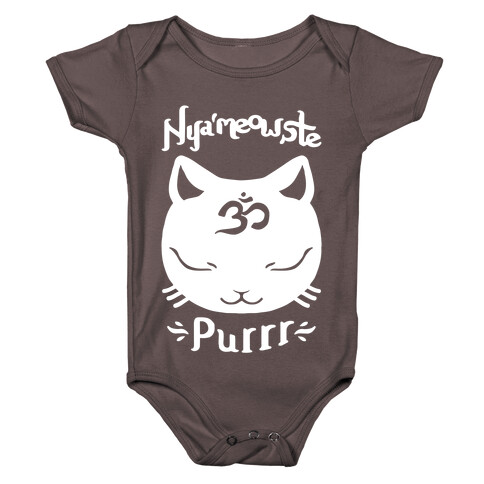 Nyameowste Baby One-Piece