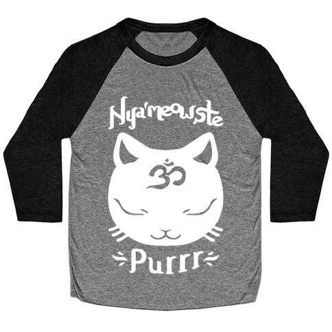 Nyameowste Baseball Tee