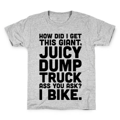 I Bike Kids T-Shirt