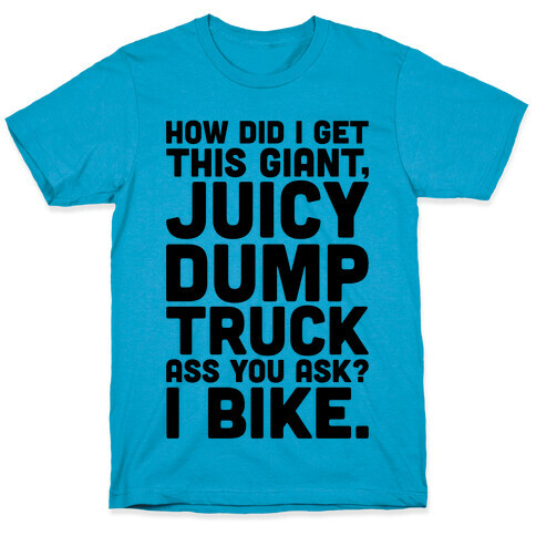 I Bike T-Shirt