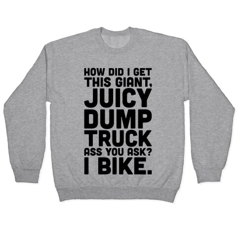 I Bike Pullover