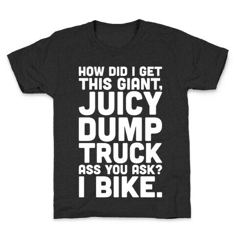I Bike Kids T-Shirt