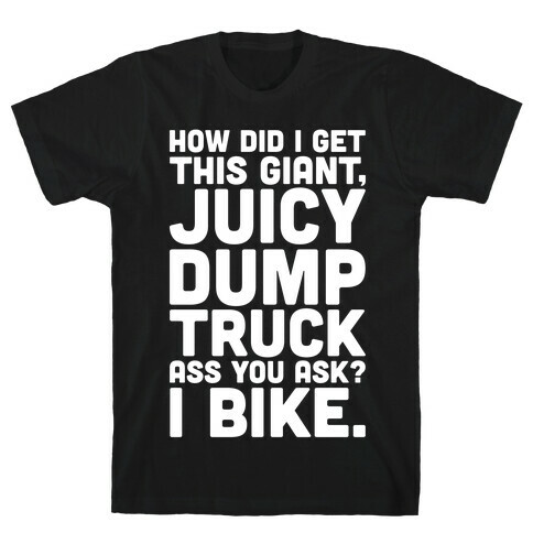 I Bike T-Shirt