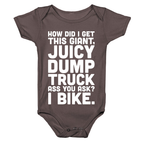 I Bike Baby One-Piece