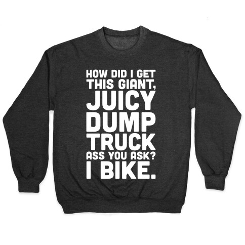 I Bike Pullover