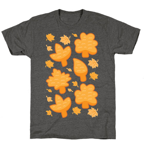 Fall Leaves Chicken Nugget Shapes T-Shirt